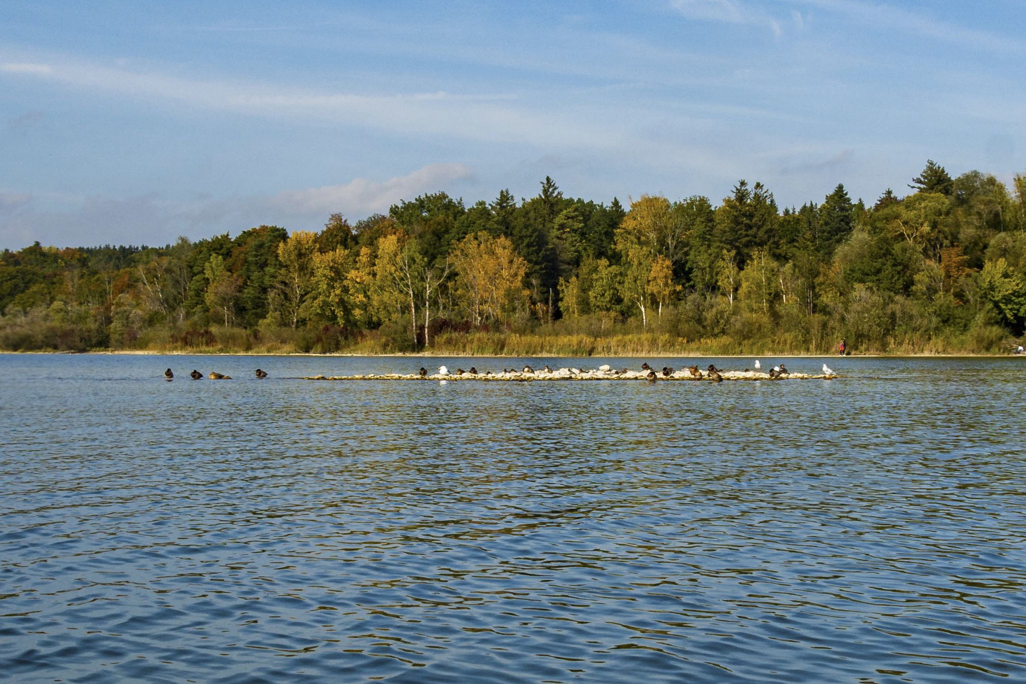 Kajaktour Ammersee Herrsching 17.10.2021
